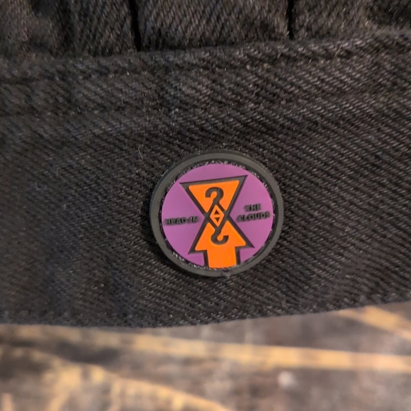 Rare Vintage Guess 88 Rising Black Denim Jacket Size Large 100% Cotton - Picture 3 of 8